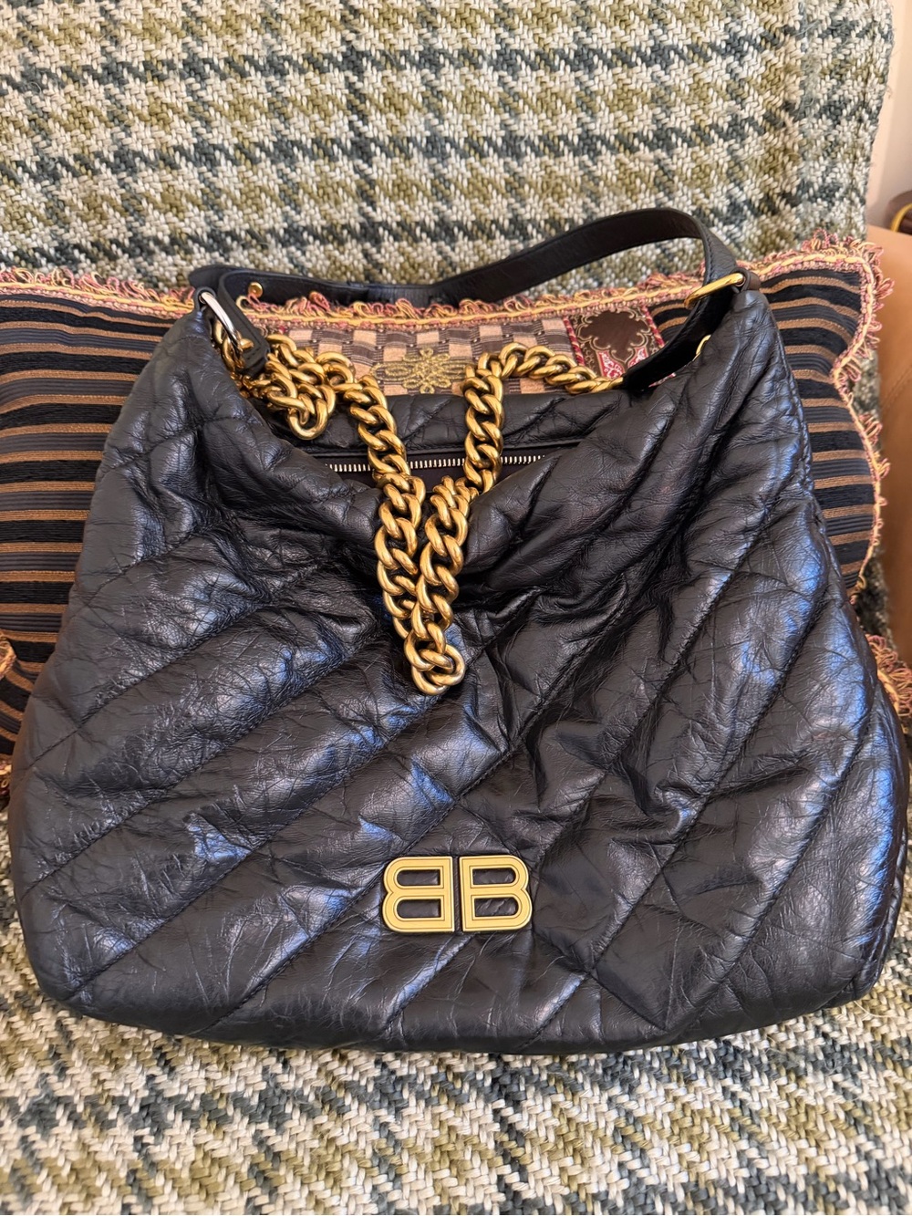 Balenciaga Crush Medium Bag EUC